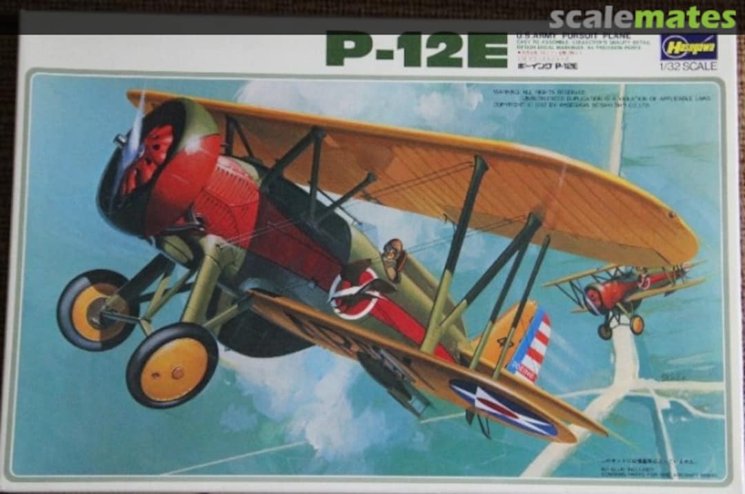 Boxart P-12E S6 Hasegawa Boxart P-12E S6 Hasegawa