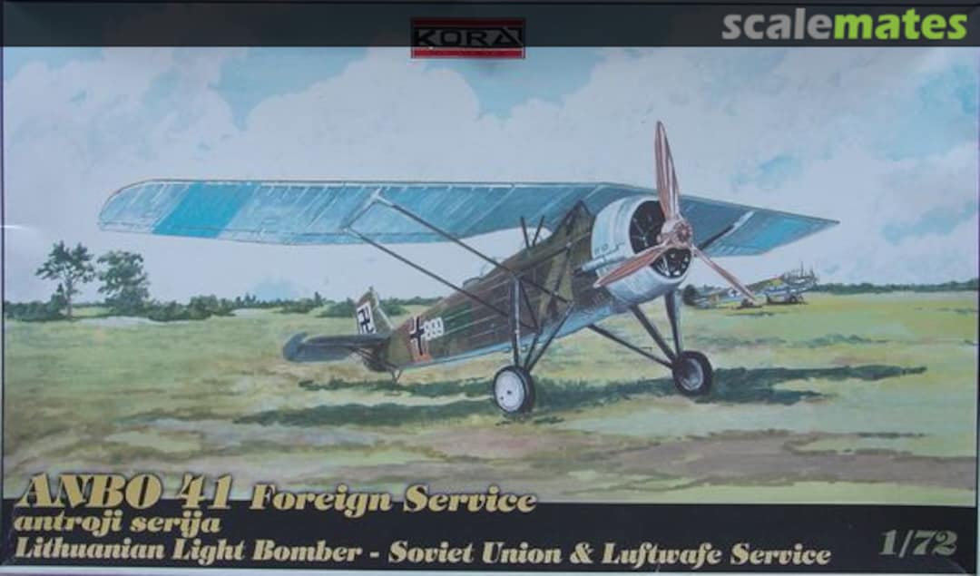Boxart ANBO 41 Foreign service 72117 Kora Models Boxart ANBO 41 Foreign service 72117 Kora Models