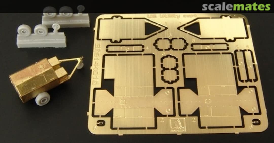 Boxart U.S. Airfield Utility Cart (2 pieces) BRS144010 Brengun Boxart U.S. Airfield Utility Cart (2 pieces) BRS144010 Brengun