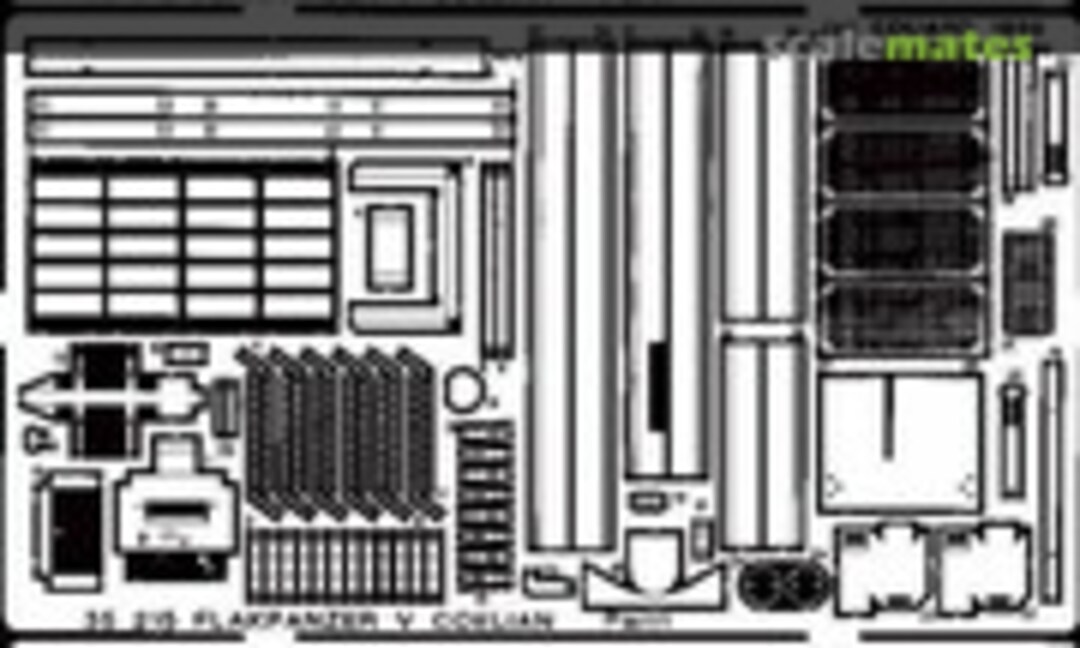 1:35 Flakpanzer V Coelian (Eduard 35215) 35215
