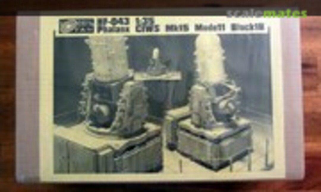 Phalanx CIWS Mk15 Mode11 Block 1B (Hobby Fan HF043)