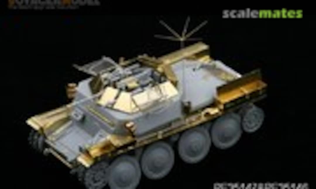 1:35 Aufklärungspanzer 38(t) mit 20mm KwK 38 (Voyager Model PE35147) PE35147