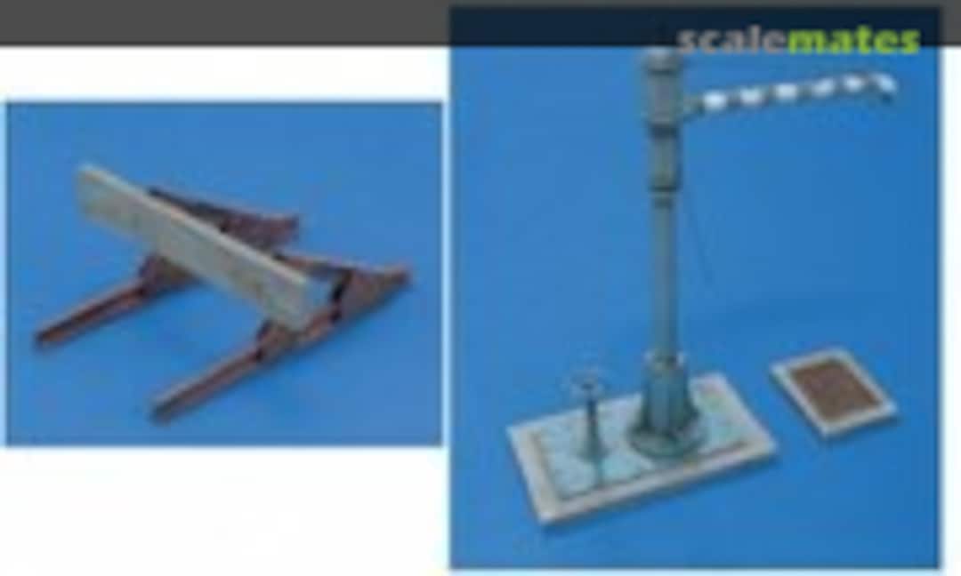 1:35 Railway Accessories (No. 2) (Royal Model 512) 512