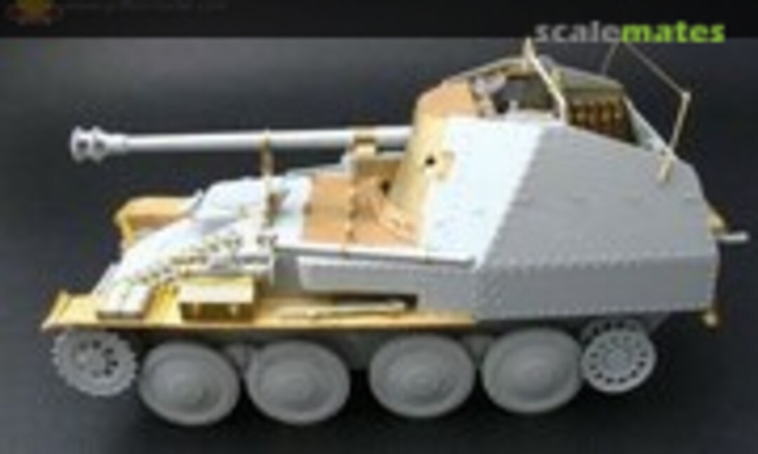 1:35 Marder III Ausf. M; Sd.Kfz.138 Initial Prod ~Dragon~ (Griffon Model L35024) L35024