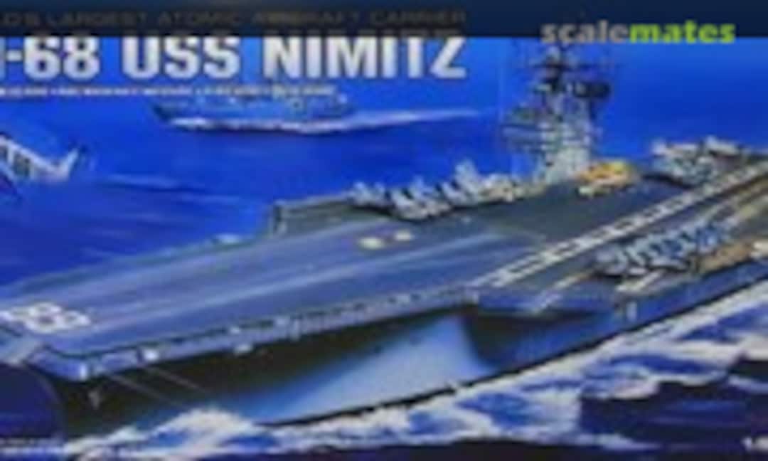1:800 CVN-68 USS Nimitz (Academy 14213)