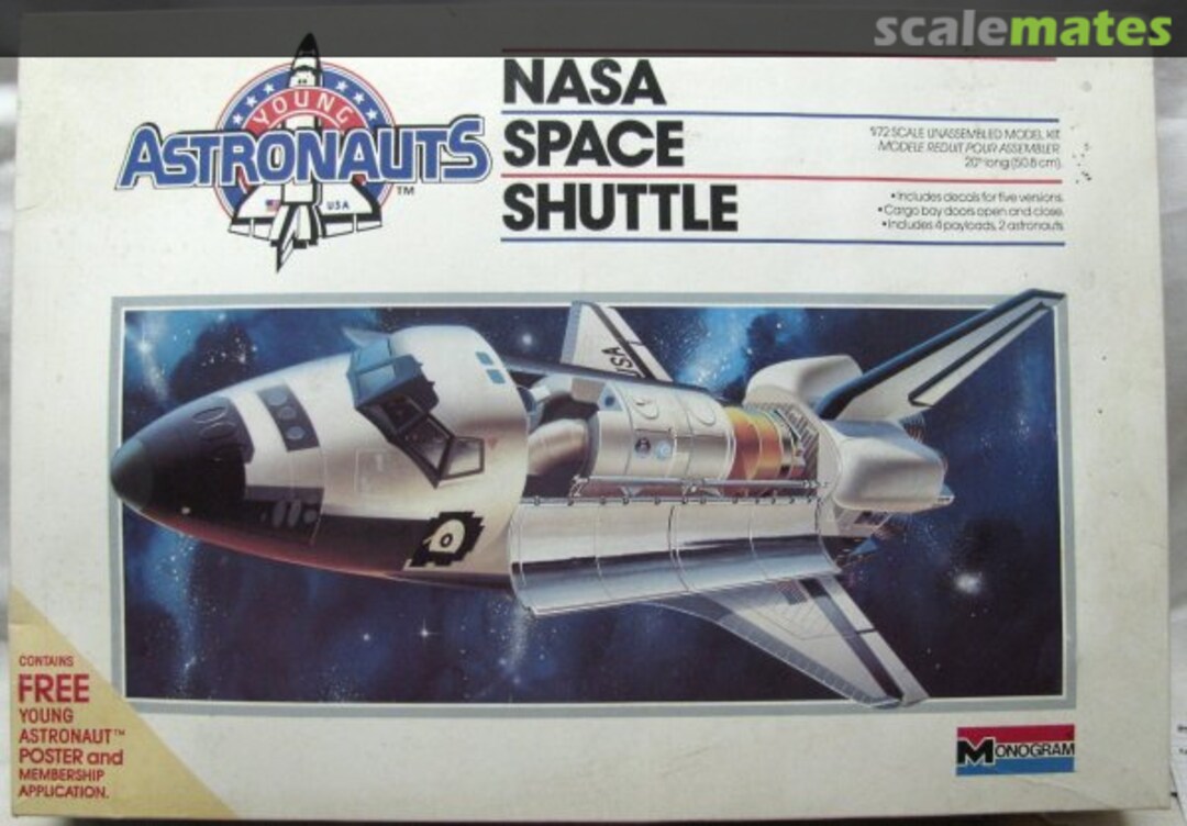 Boxart Space Shuttle 5904 Monogram Boxart Space Shuttle 5904 Monogram