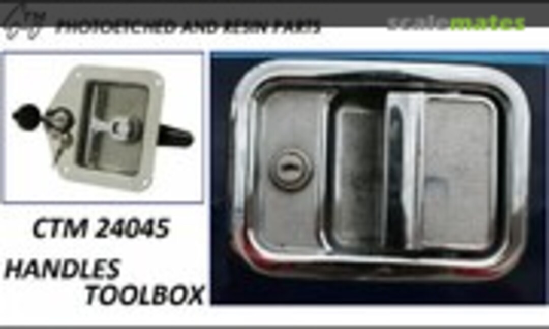1:24 Handles Toolbox (Czech Truck Model CTM 24045) CTM 24045