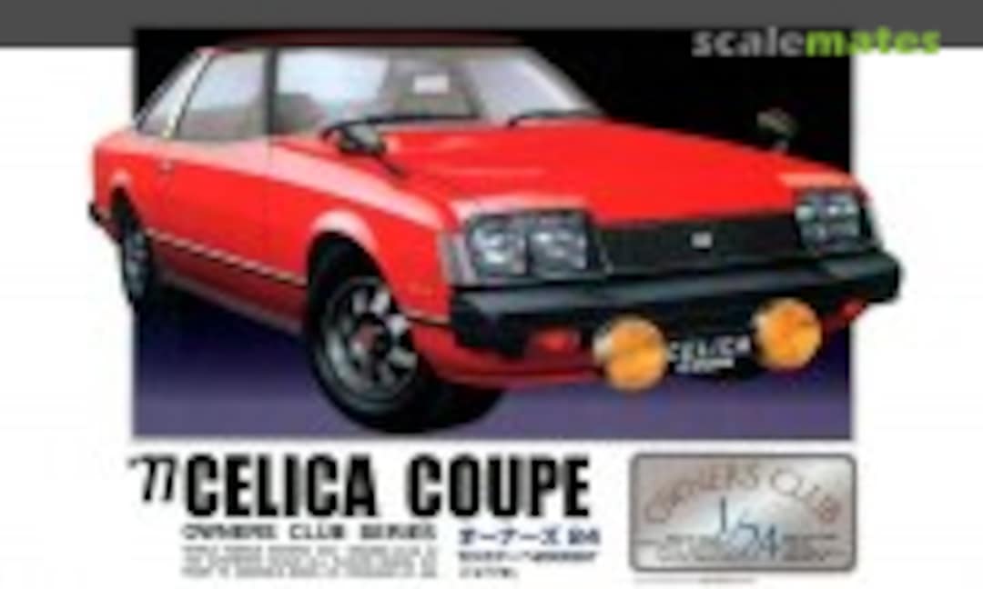 1:24 '77 Toyota Celica Coupe (Micro Ace 21152-1800)