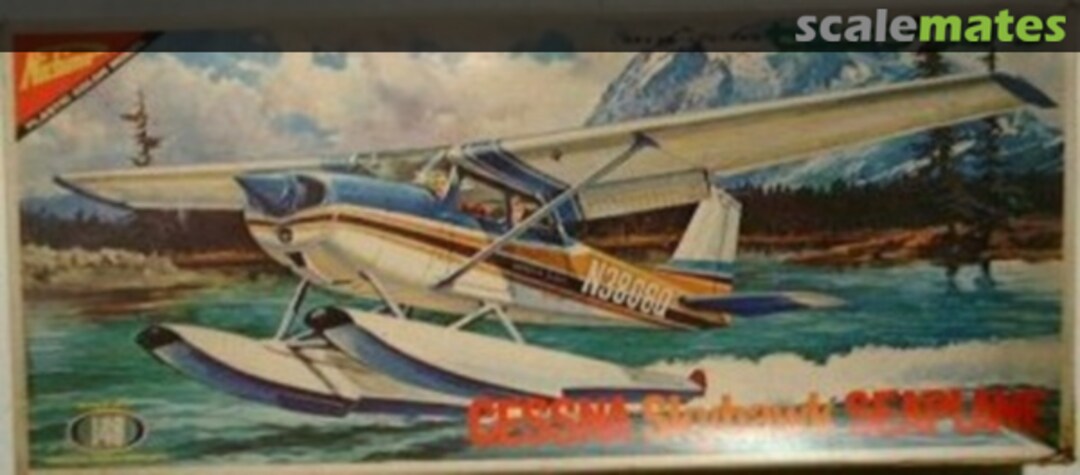 Boxart Cessna Skyhawk Seaplane S-4817 Nichimo Boxart Cessna Skyhawk Seaplane S-4817 Nichimo