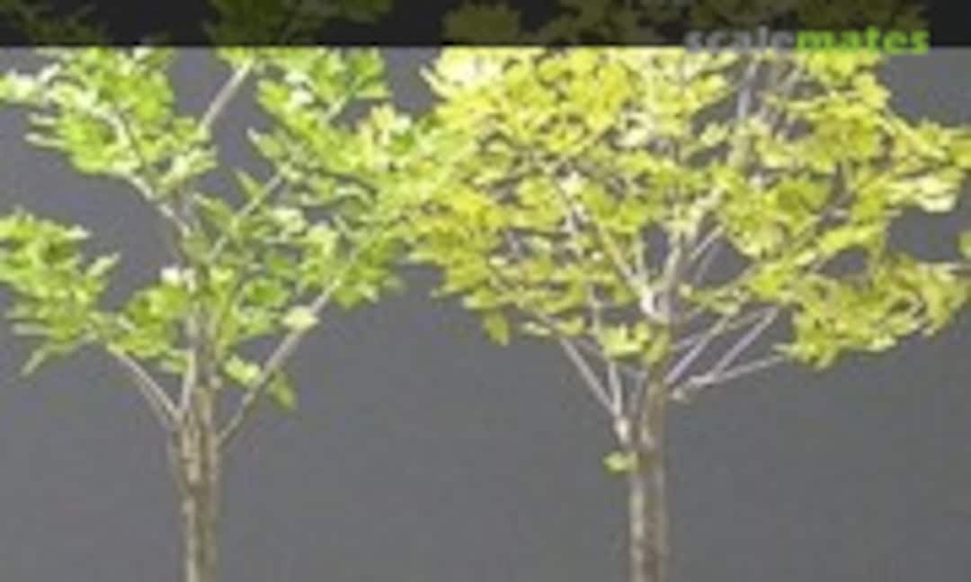 1:35 Plane Tree Leaves (Kamizukuri A-23-T) A-23-T