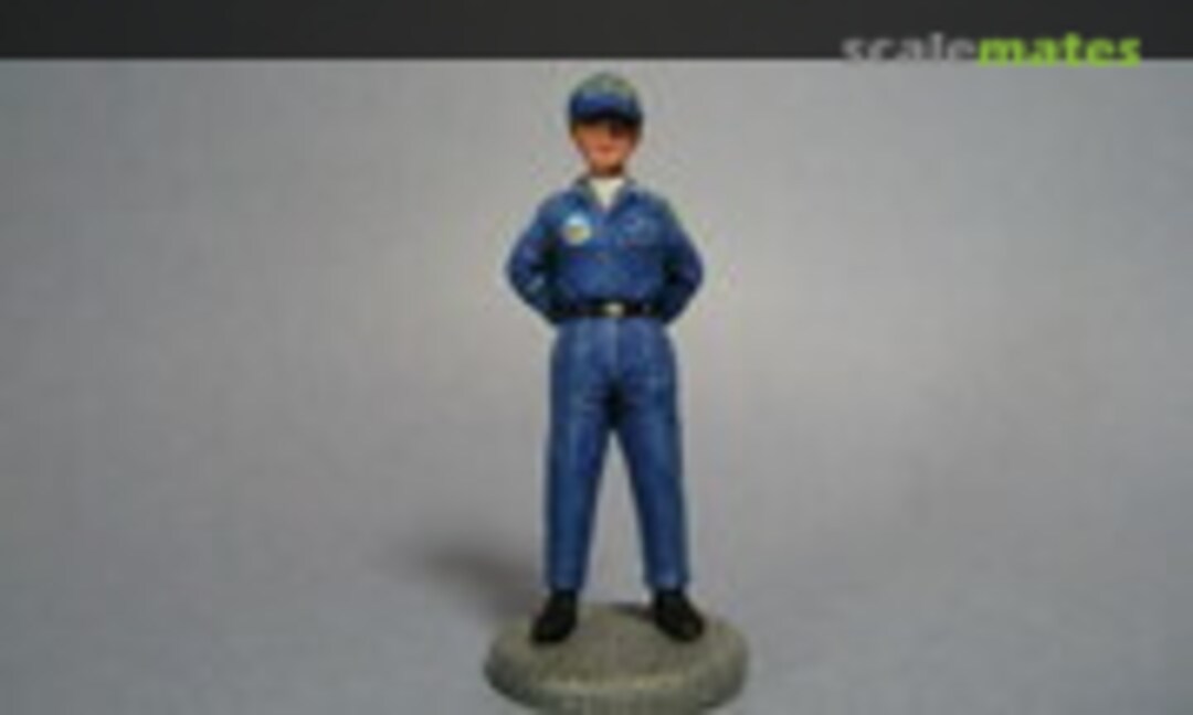 1:48 Female Mechanic Of The Blue Impulse (Aurora Model MS-001) MS-001