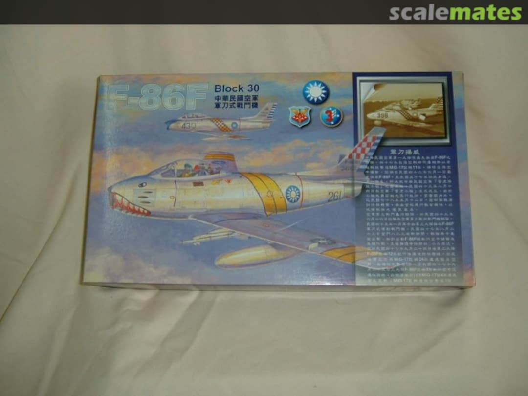 Boxart F-86F Block 30 HF48002 AFV Club Boxart F-86F Block 30 HF48002 AFV Club