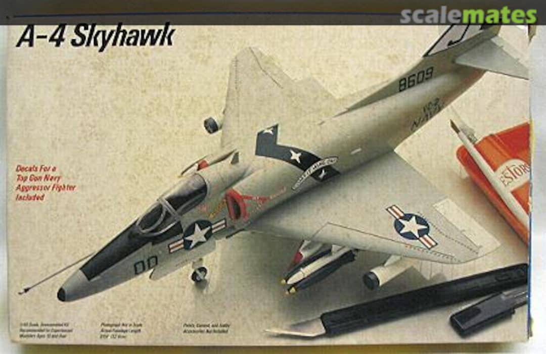 Boxart A-4 Skyhawk 332 Testors Fujimi Boxart A-4 Skyhawk 332 Testors Fujimi