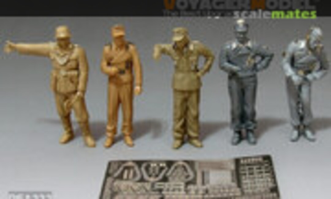 1:35 WWII German Soldiers Insignia (for All) (Voyager Model PEA333) PEA333