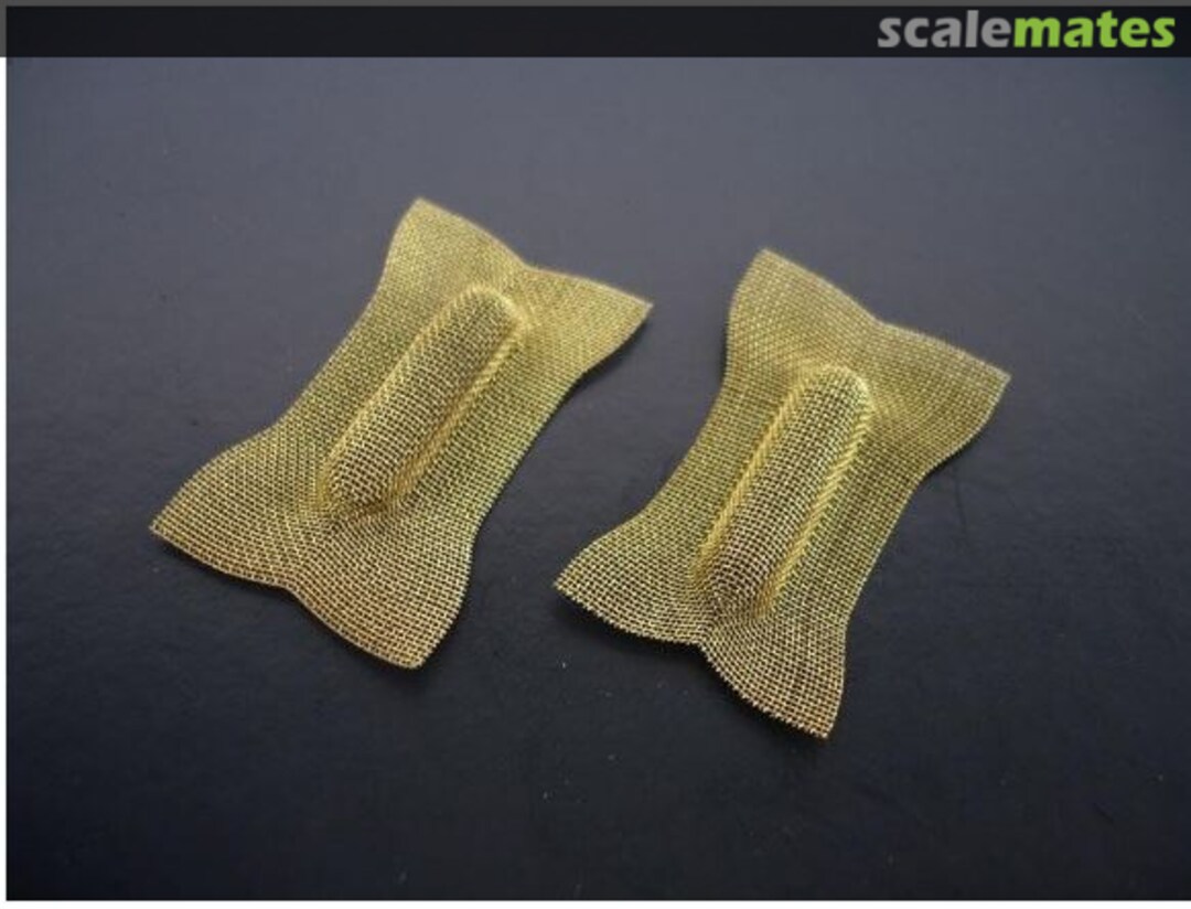 Boxart Grouped air funnel cover "Brass" V8 AC20011 Wolf Kits Boxart Grouped air funnel cover "Brass" V8 AC20011 Wolf Kits