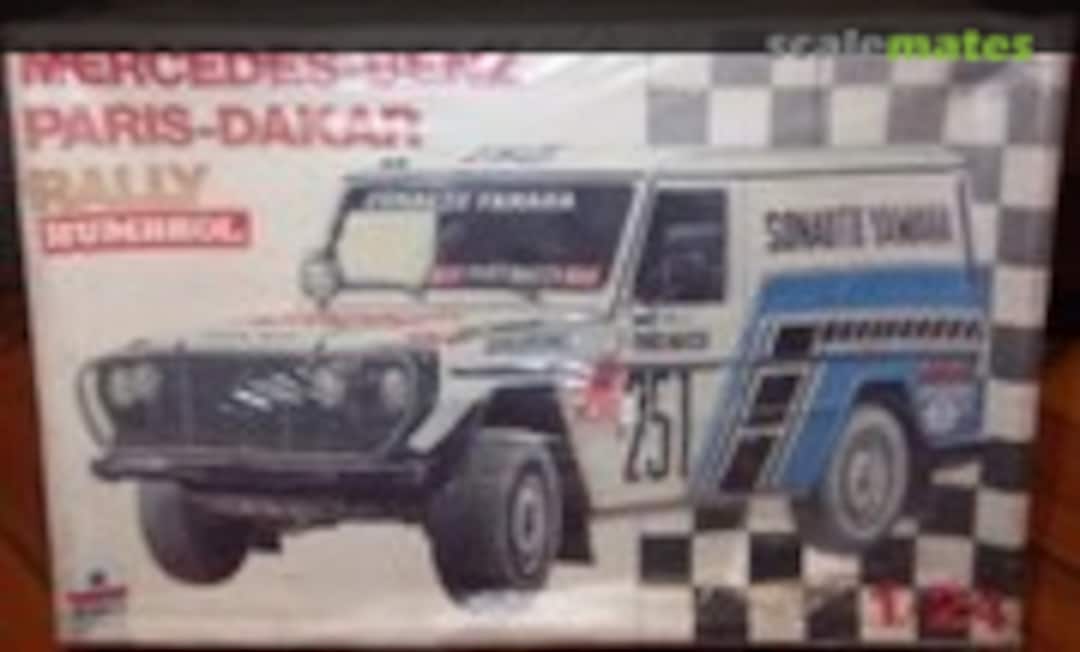 1:24 Mercedes-Benz Paris-Dakar Rally (ESCI 3025)