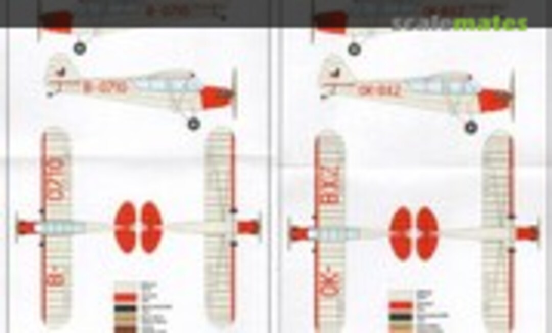 1:72 K-68 Piper L-4B SNB 1946-1950 (HR Model HRD7230) HRD7230