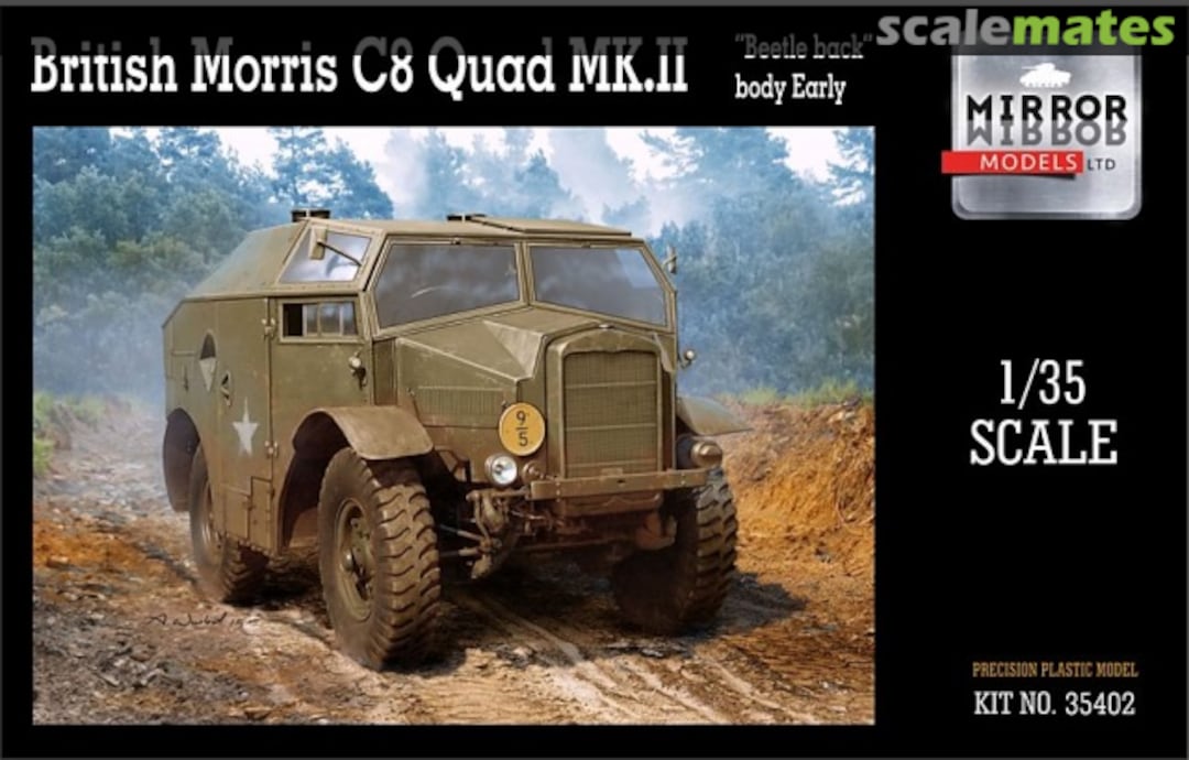 Boxart Morris C8 Quad Mk.II 35402 MIRROR Models Boxart Morris C8 Quad Mk.II 35402 MIRROR Models
