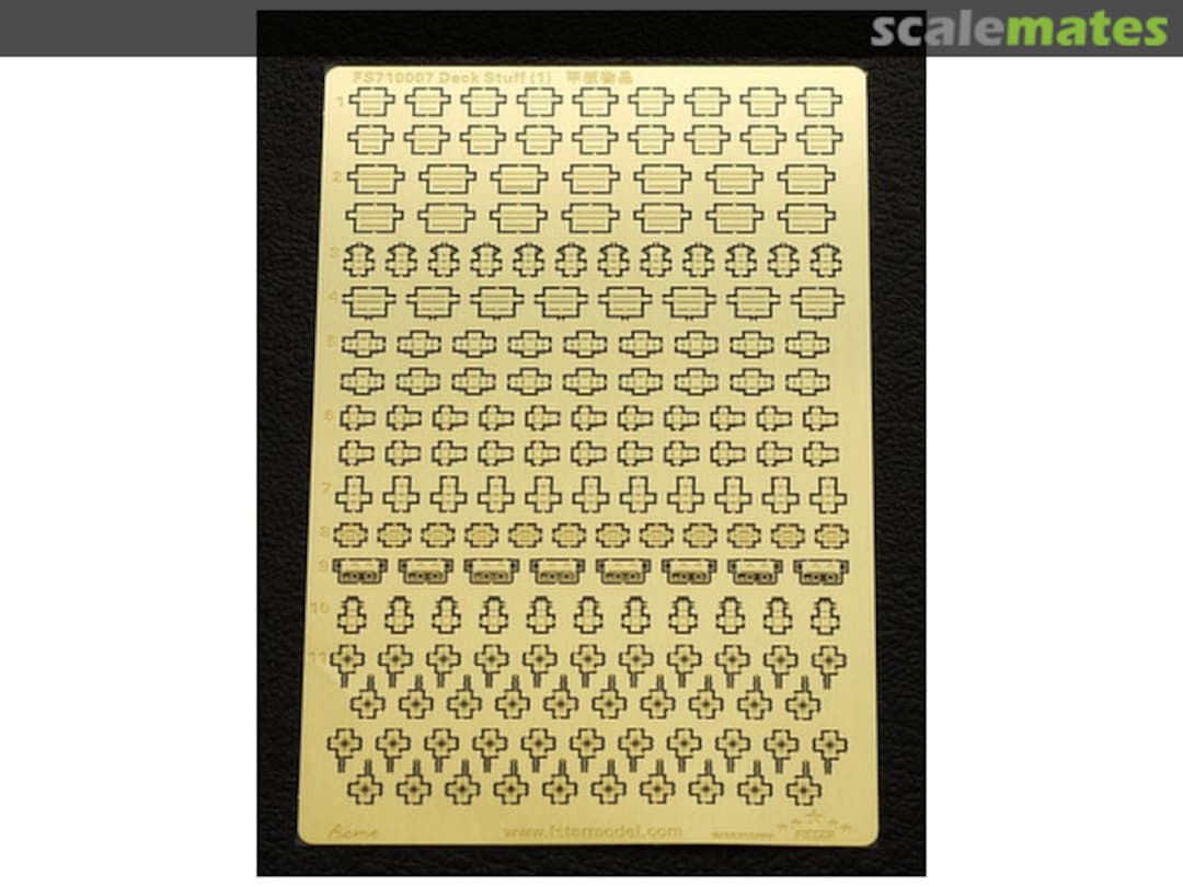 Boxart IJN Deck Stuff #1 FS710007 Five Star Model Boxart IJN Deck Stuff #1 FS710007 Five Star Model