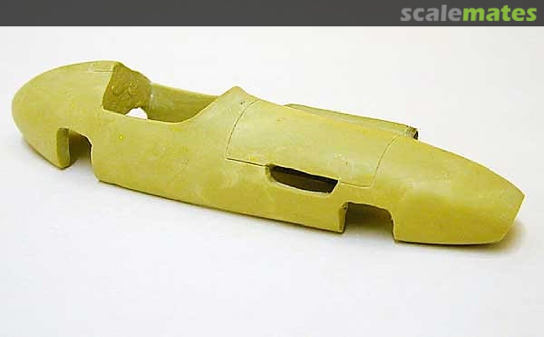 Boxart Aston Martin DBR4 RL70 Scale Model Technical Service Boxart Aston Martin DBR4 RL70 Scale Model Technical Service