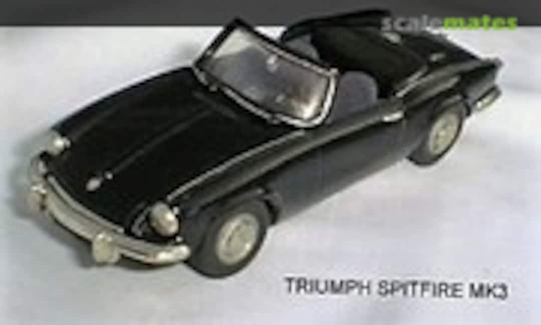 1:43 Triumph Spitfire Mk 3 (K&R Replicas KR57) KR57