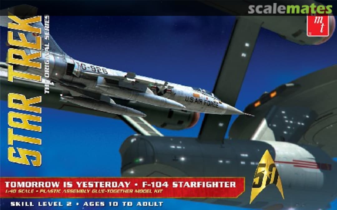 Boxart Tomorrow Is Yesterday • F-104 Starfighter 953 AMT Boxart Tomorrow Is Yesterday • F-104 Starfighter 953 AMT