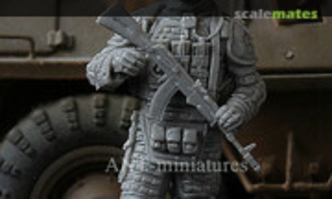 1:35 Soldier of assault engineering-sapper battalion Russia 2016 (Ant-Miniatures 35-129) 35-129