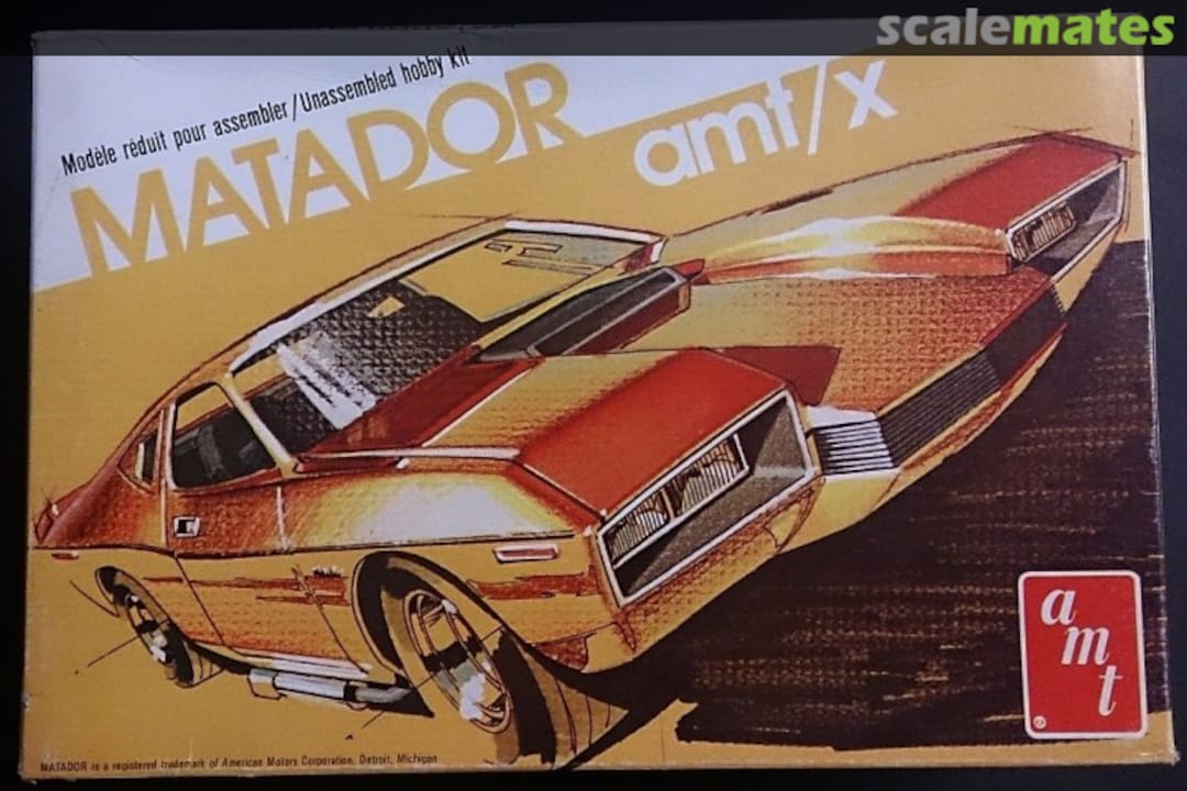 Boxart MATADOR amt/x T220 AMT