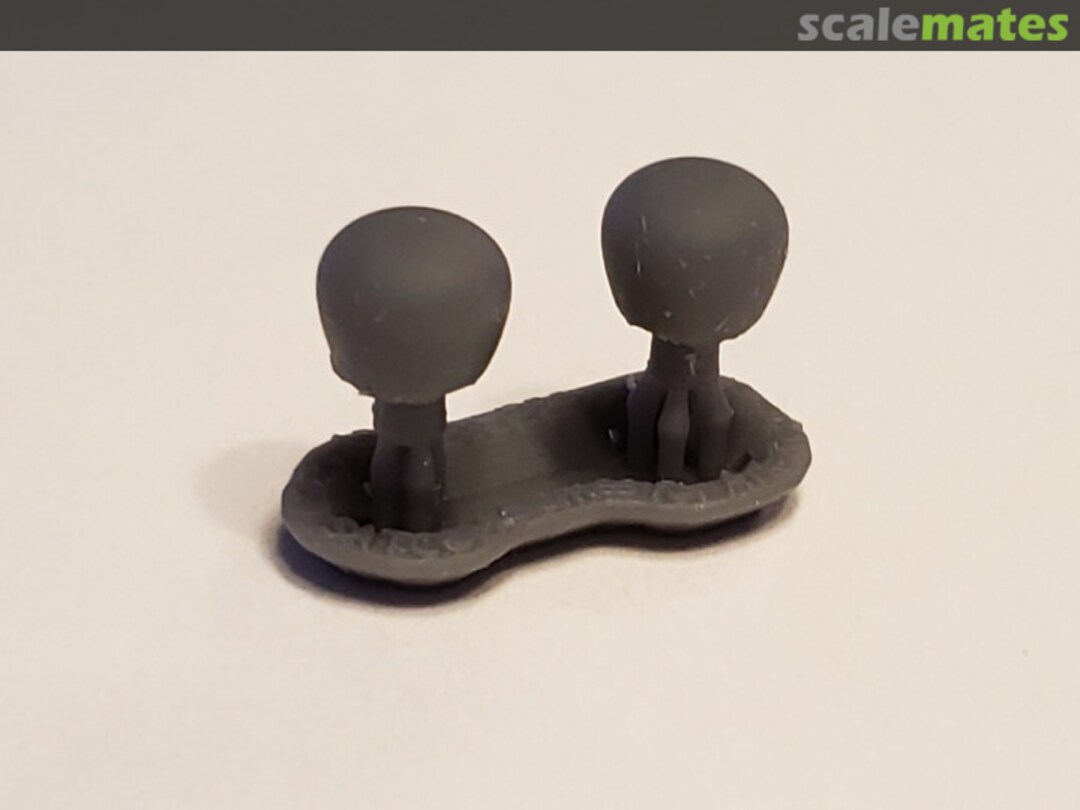 Boxart SATCOM Domes for Invincible class Aircraft Carriers MM350-SATCOM Model Monkey Boxart SATCOM Domes for Invincible class Aircraft Carriers MM350-SATCOM Model Monkey