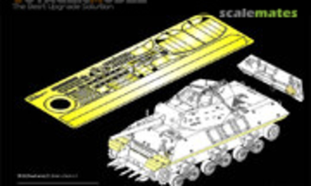 1:35 WWII US M10 Tank Destroyer Track covers & Additional Parts (Tamiya) (Voyager Model PEA394) PEA394