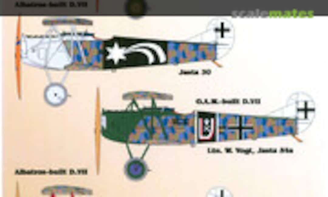 1:48 Fokker D.VII Part 3 (Lifelike Decals 48-029)