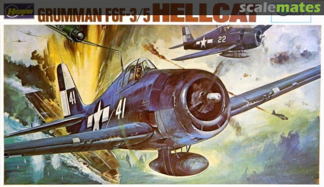 Boxart Grumman F6F-3/5 Hellcat JS-081 Minicraft Hasegawa Boxart Grumman F6F-3/5 Hellcat JS-081 Minicraft Hasegawa