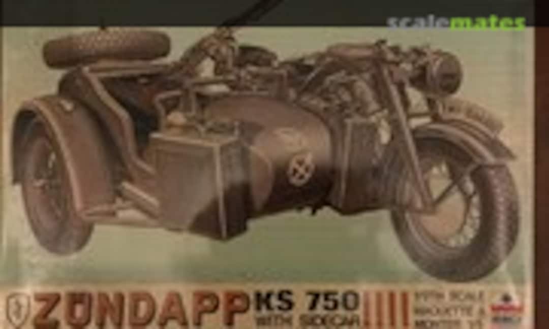1:9 Zundapp KS 750 (ESCI 7003)