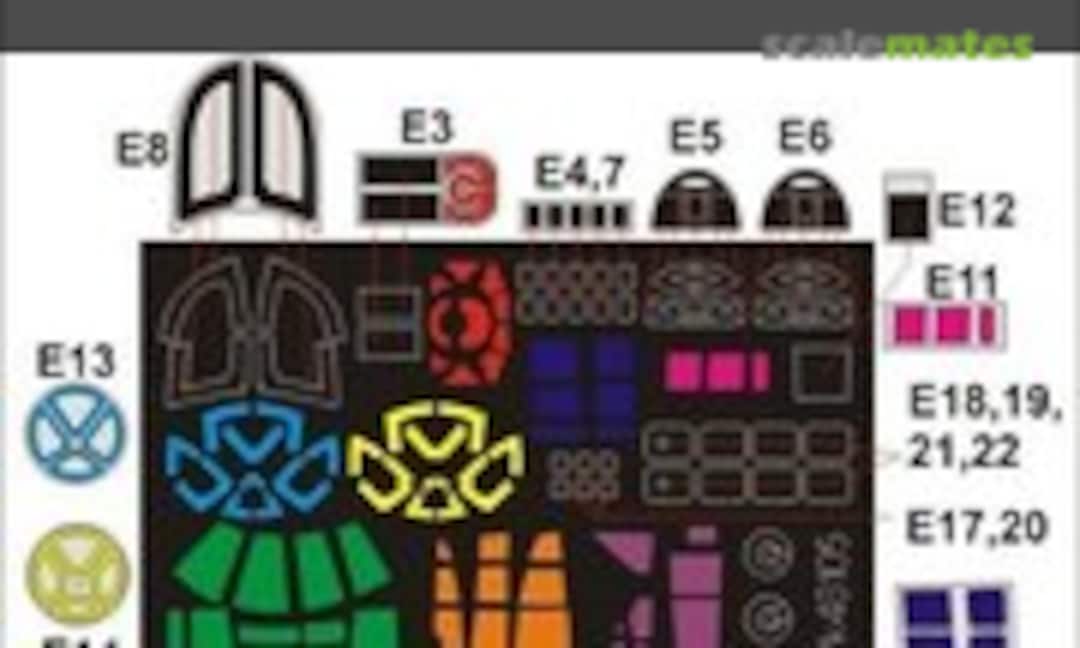 1:48 Heinkel He 111H-3 (Pmask PK48105) PK48105