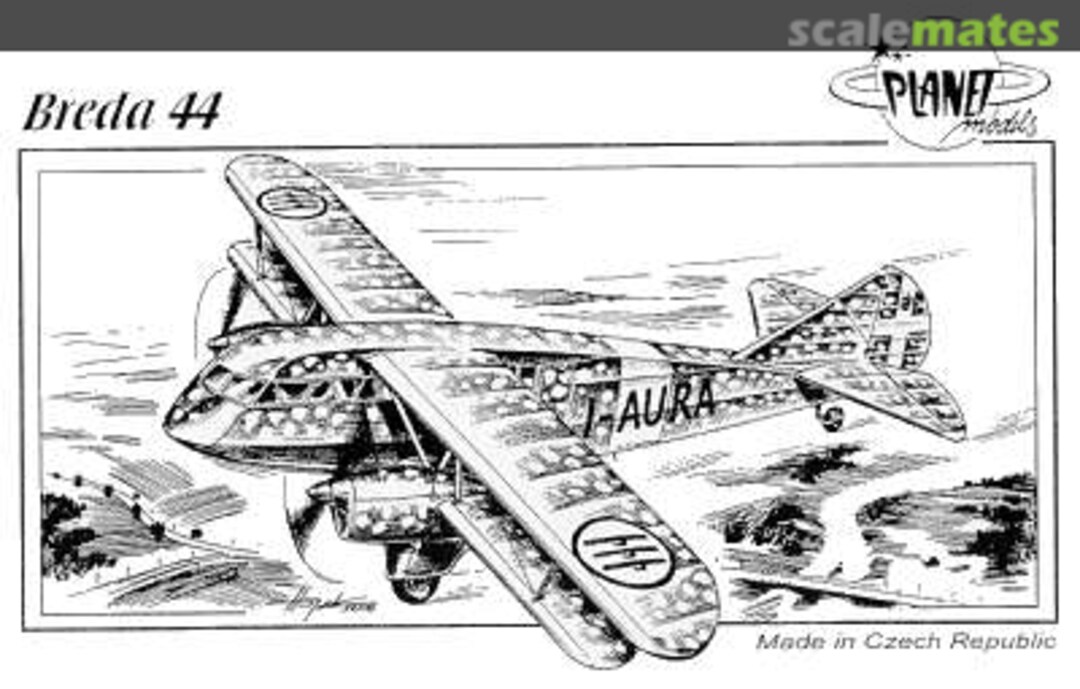 Boxart Breda 44 PLT048 Planet Models Boxart Breda 44 PLT048 Planet Models