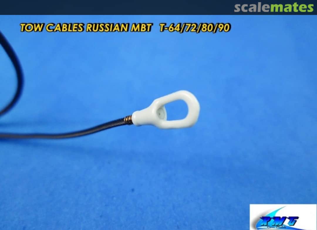 Boxart Tow Cables For Russian T-64/T-72/T-80/T-90 Tanks RM094 RMG Resin Models Boxart Tow Cables For Russian T-64/T-72/T-80/T-90 Tanks RM094 RMG Resin Models