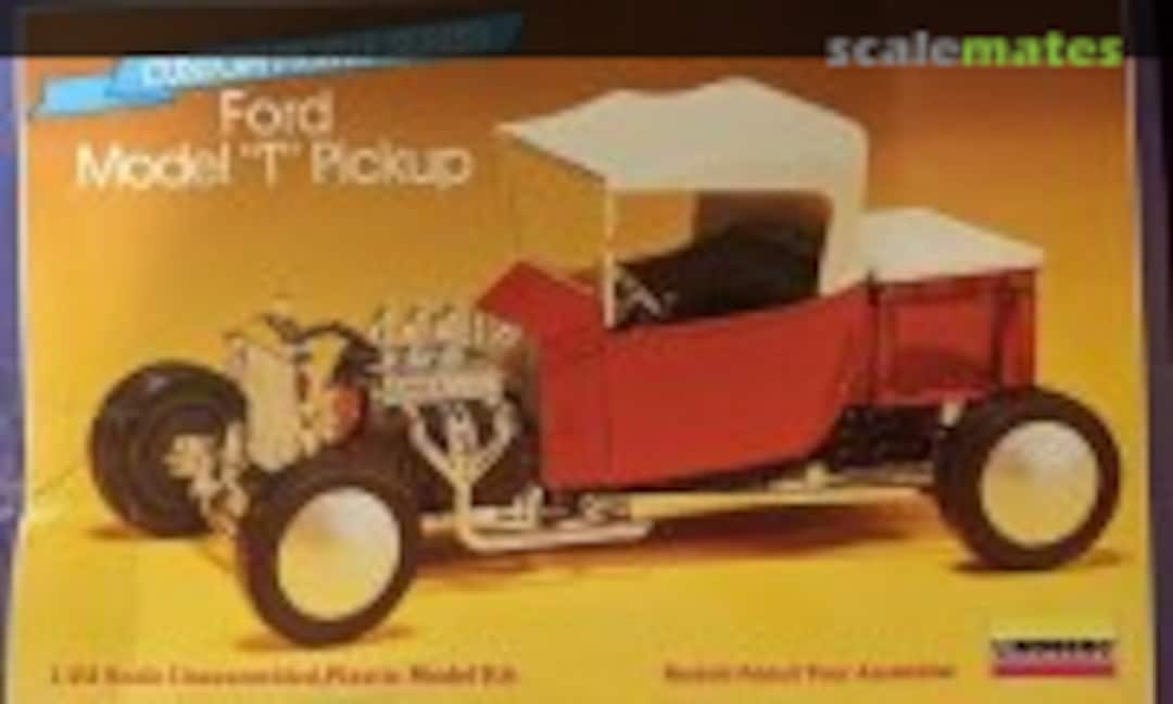 1:24 Ford Model &quot;T&quot; Pickup (Lindberg 6303)