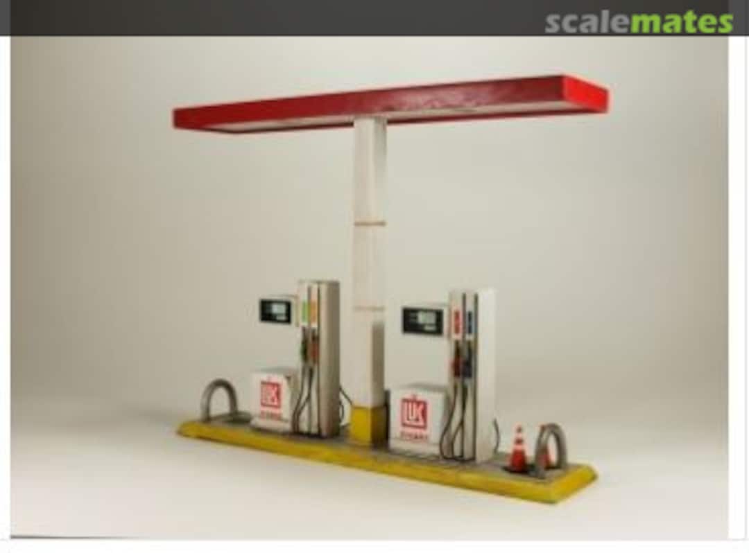 Boxart Gas station MAC35172 MacOne Models