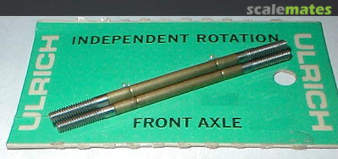 Boxart 3" Front Axles 543 Ulrich Model Kits Boxart 3" Front Axles 543 Ulrich Model Kits