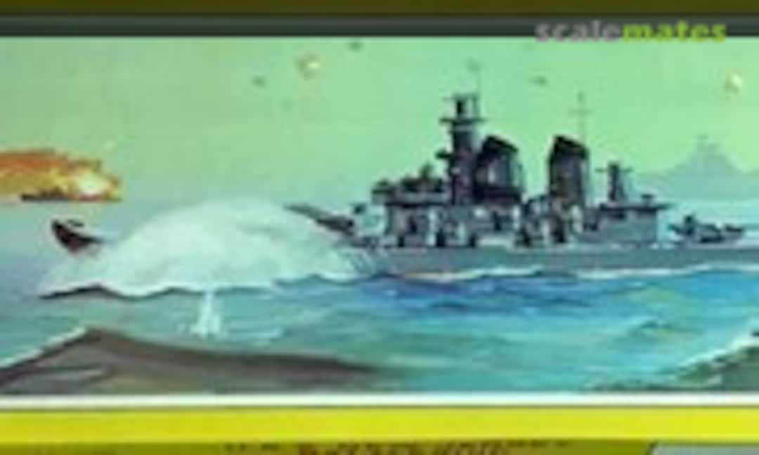 1:900 U.S.S. New Jersey (Lindberg 791)