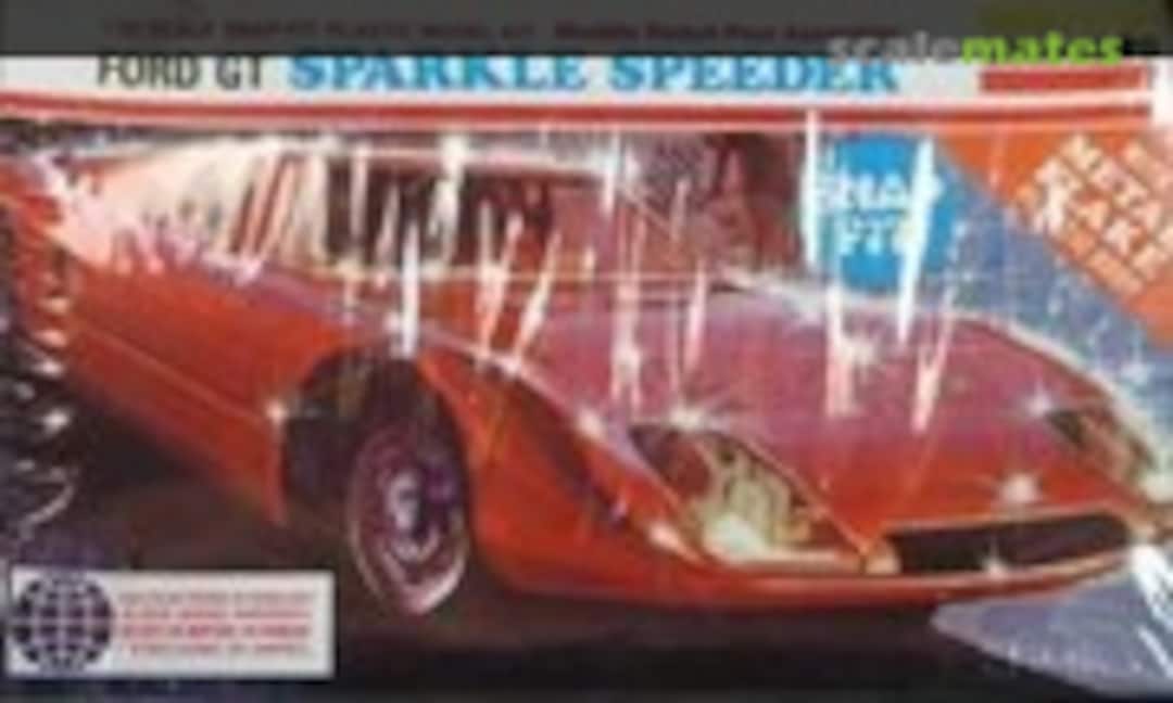 1:32 Ford GT (Lindberg 6402)