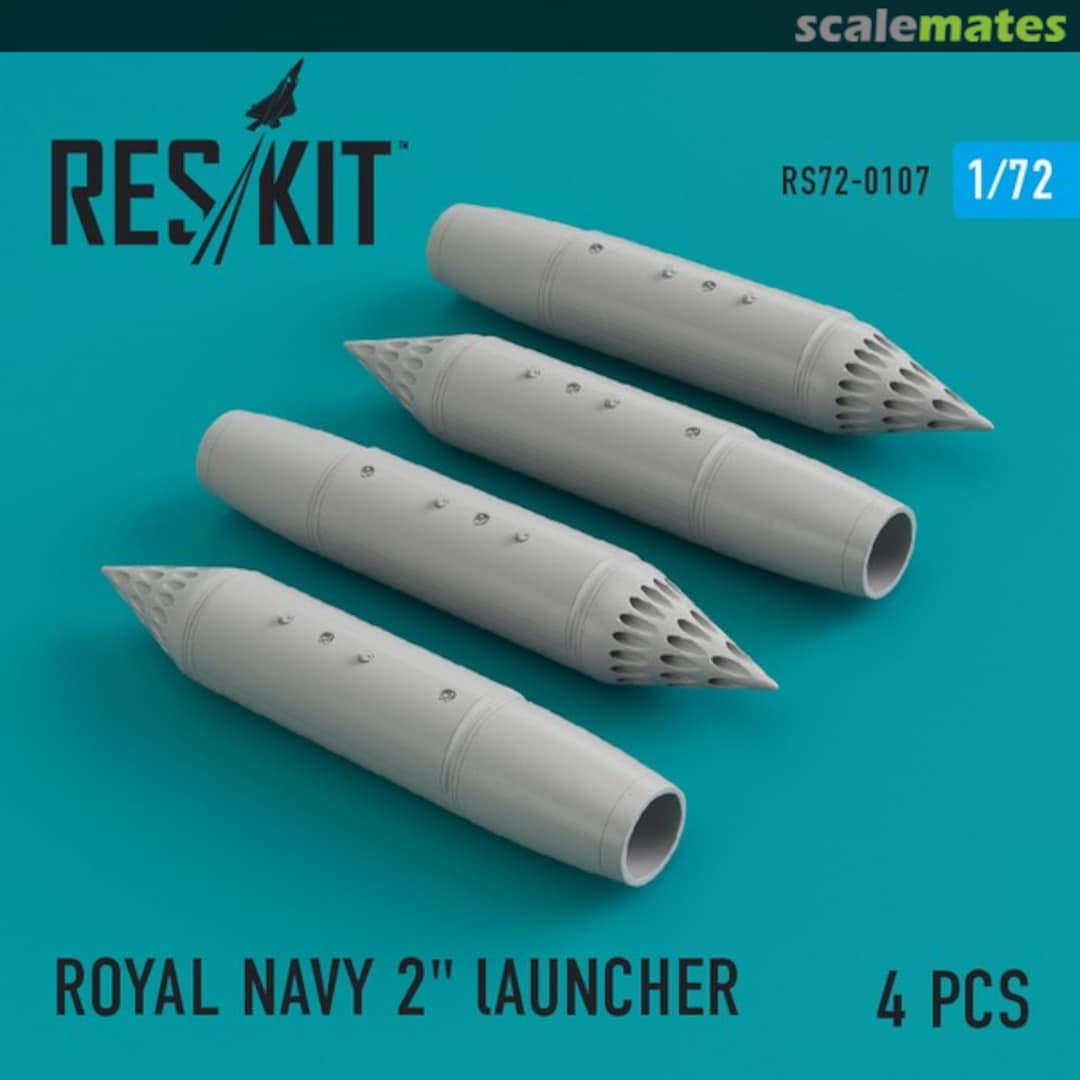 Boxart Royal Navy 2" Launcher RS72-0107 ResKit Boxart Royal Navy 2" Launcher RS72-0107 ResKit