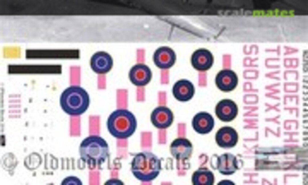 1:48 RNZAF Avengers in NZ theatre 1943-45 (Oldmodels Decals OMD1064) OMD1064