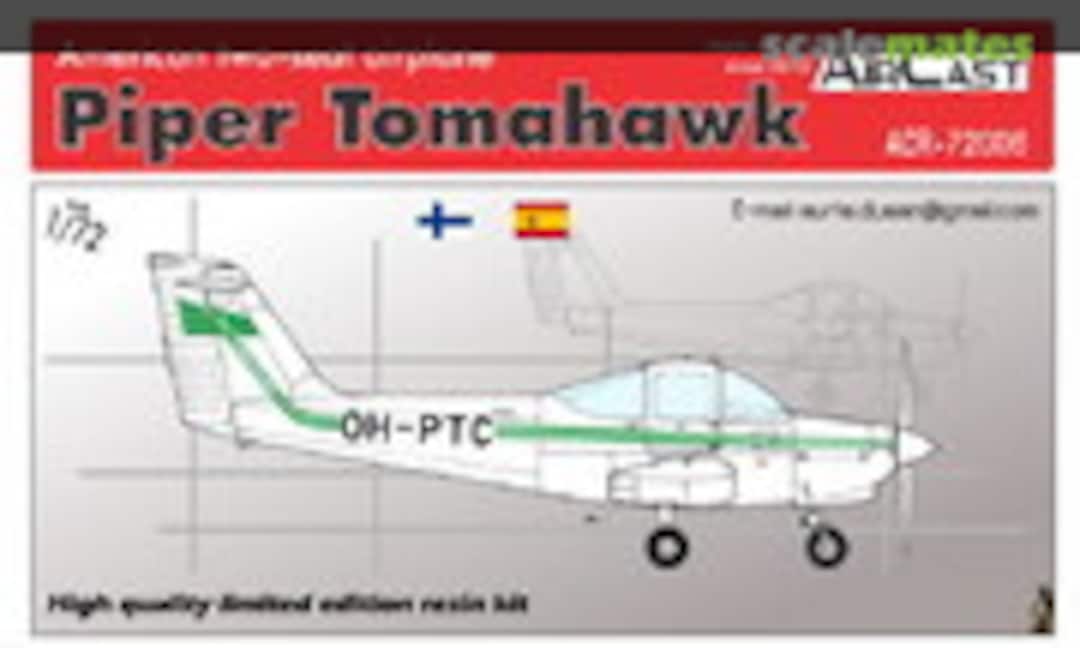 1:72 Piper Tomahawk (Air Cast Resin ACR-72006) ACR-72006