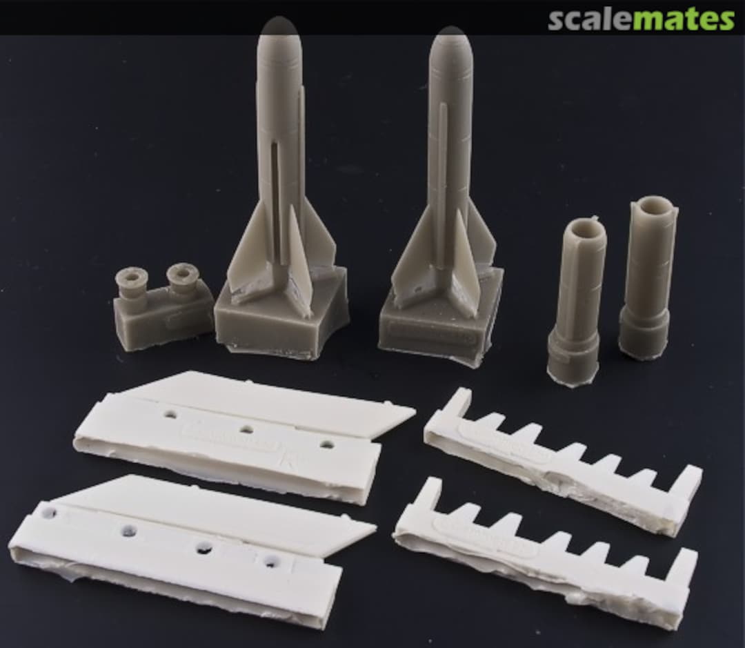 Boxart Martel TV guided missiles for the TSR-2 MST48036 MasterCasters Boxart Martel TV guided missiles for the TSR-2 MST48036 MasterCasters