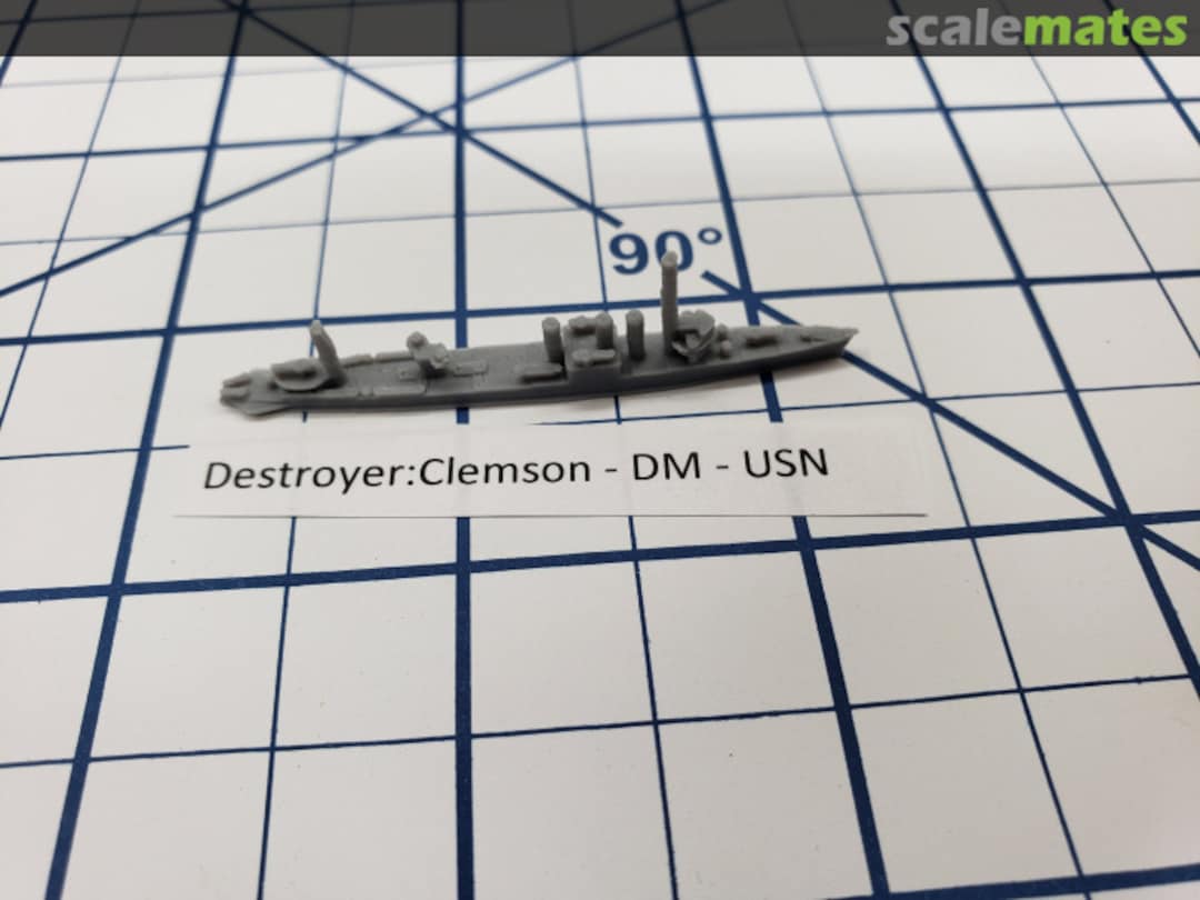 Boxart Destroyer - Clemson class Minelayer 1200-DM186 XP Forge Boxart Destroyer - Clemson class Minelayer 1200-DM186 XP Forge