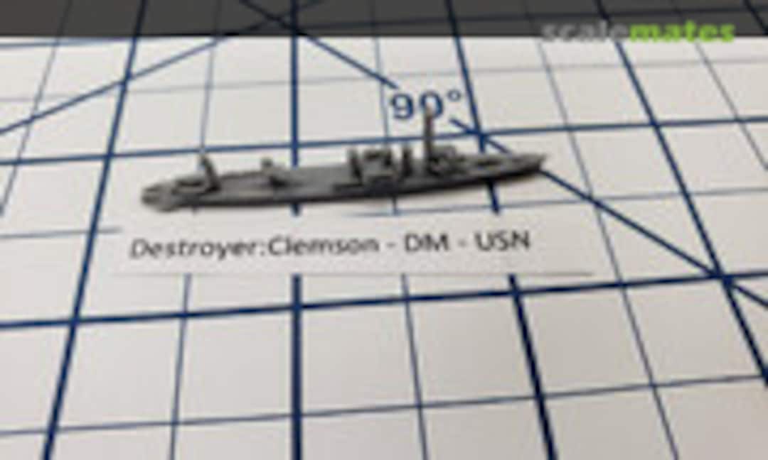 1:1200 Destroyer - Clemson class Minelayer (XP Forge 1200-DM186) 1200-DM186