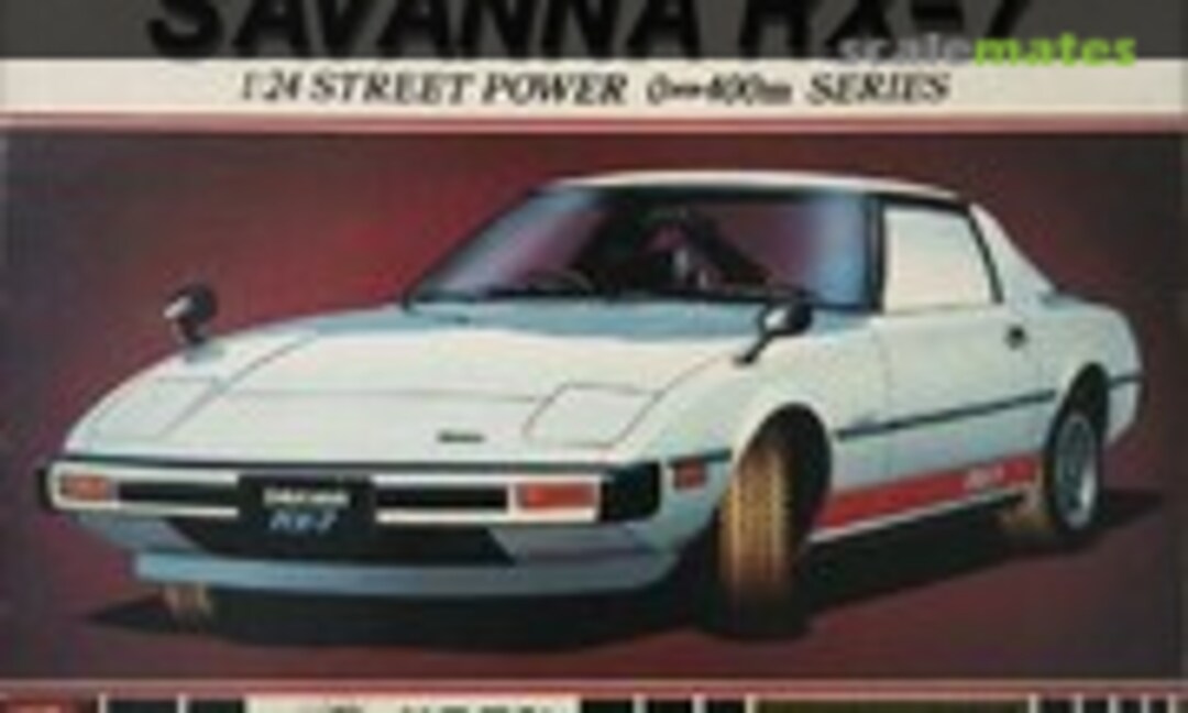 1:24 Savanna RX-7 (Nichimo SP-2405)