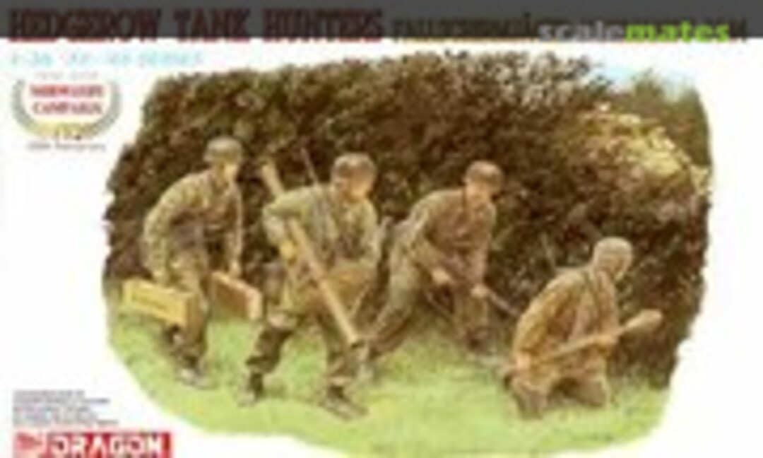 1:35 Hedgerow Tank Hunters (Dragon 6242)