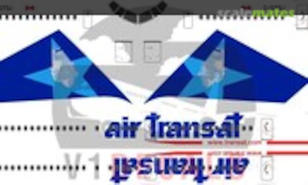 1:144 Air Transat Boeing 757-200 (V1 Decals V1D0060-144) V1D0060-144